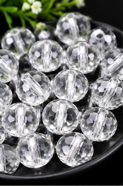 High Quality! Crystal 12mm Beads